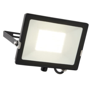 Saxby Salde Floodlight 4000K 50W Black IP65