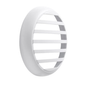 Saxby Hero white grill bezel