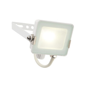 Saxby Salde Floodlight 4000K 10W White IP65