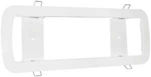 Eterna Semi Recessed EMERGENCY Bulkhead Frame