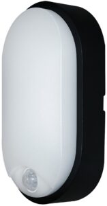 Eterna 10W LED CCT Bulkhead With 120° PIR