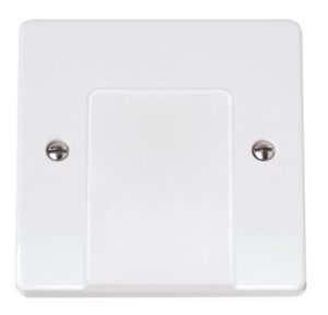Click Scolmore - Click Curva 20A Flex Outlet Plate (CCA017)