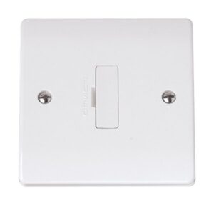 Click Scolmore - Click Curva 13A Fused Connection Unit (CCA050)