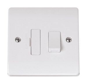Click Scolmore - Click Curva 13A Dp Switched Fused Connection Unit (CCA051)