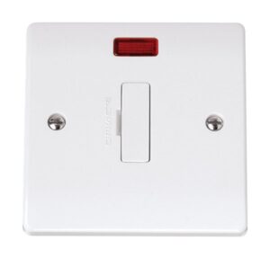 Click Scolmore - Click Curva 13A Fused Connection Unit With Neon (CCA053)