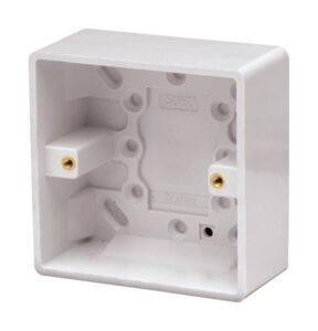 Click Scolmore - Click Curva 1 Gang 35Mm Deep Pattress (CCA083)