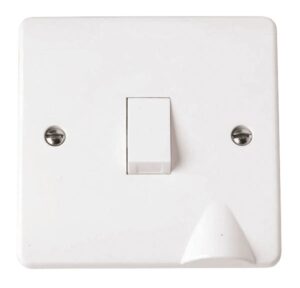 Click Scolmore - Click Mode 20A Dp Switch With Flex Outlet (CMA022)