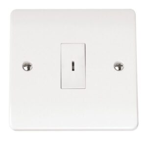 Click Scolmore - Click Mode 10Ax 1 Gang 2 Way Keyswitch (CMA026)