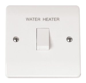 Click Scolmore - Click Mode 20A Dp Switch Water Heater (CMA040)