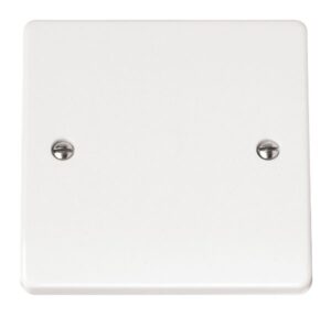 Click Scolmore - Click Mode 1 Gang Blank Plate (CMA060)