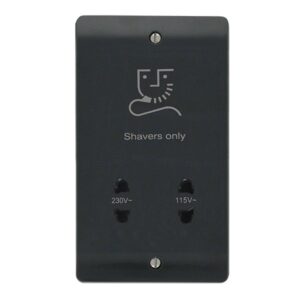 Click Scolmore - Click Mode Part M Dual Voltage Shaver (CMA100AG)