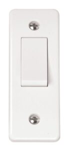 Click Mode 10Ax 1 Gang 2 Way Architrave Switch