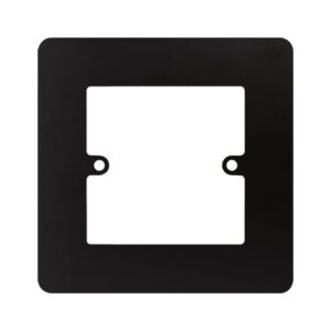 Click Scolmore - Click Mode 1 Gang Part M Compliant Gasket Anthracite Grey (CMA1GAG)