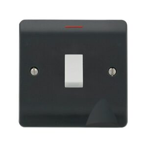Click Mode 20A Double Pole Switch With Led & Flex Outlet Part M
