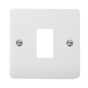Click Mode 1 Gang GridPro Frontplate