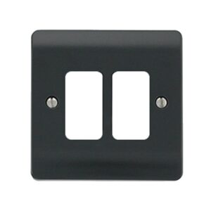Click Mode GridPro 2 Gang Part M Plate