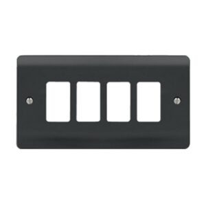 Click Mode GridPro 4 Gang Part M Plate
