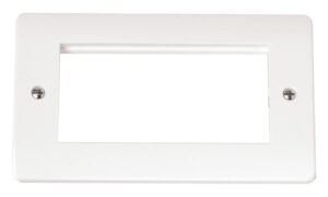 Click Mode Double Plate (Quad Media Module Aperture)