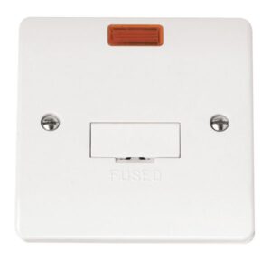 Click Mode 13A Fused Connection Unit With Neon