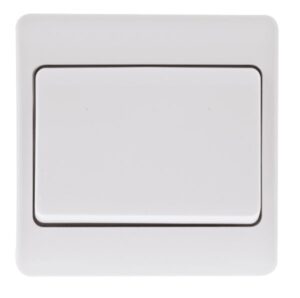 Click Mode 10Ax 1 Gang 2 Way Wide Rocker Switch