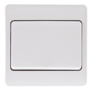 Click Mode 10Ax 1 Gang 2 Way Wide Rocker Retractive Switch