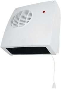 Eterna 2KW Adjustable Downflow Heater With Runback Timer