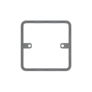 Click Scolmore - Click Deco Plus 1G 10Mm Deco+ Gasket Gy (DP095GY)