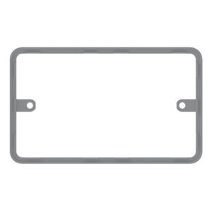 Click Scolmore - Click Deco Plus 2G 10Mm Deco+ Gasket Gy (DP096GY)