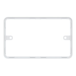 Click Scolmore - Click Deco Plus 2G 10Mm Deco+ Gasket Wh (DP096WH)