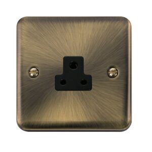 Click Deco Plus 2A Round Pin Socket