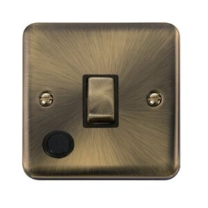 Click Scolmore - Click Deco Plus 20A Ingot Dp Switch (DPAB522BK)