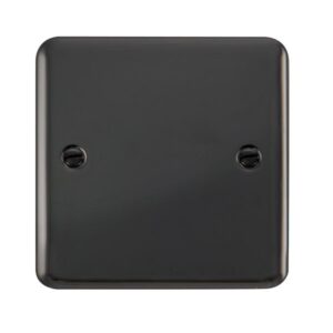 Click Scolmore - Click Deco Plus 1 Gang Blank Plate (DPBN060)