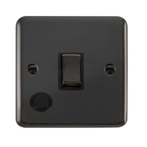Click Scolmore - Click Deco Plus 20A Ingot Dp Switch (DPBN522BK)