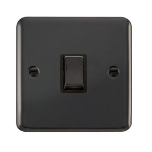 Click Scolmore - Click Deco Plus 20A Ingot Dp Switch (DPBN722BK)