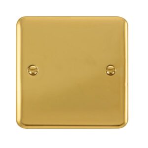 Click Scolmore - Click Deco Plus 1 Gang Blank Plate (DPBR060)