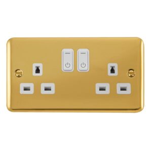 Click Deco Plus Ingot 13A 2G Rf Smart Socket Deco+ Br Wh