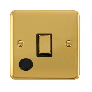 Click Scolmore - Click Deco Plus 20A Ingot Dp Switch (DPBR522BK)