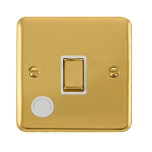 Click Scolmore - Click Deco Plus 20A Ingot Dp Switch (DPBR522WH)