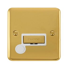 Click Scolmore - Click Deco Plus 13A Ingot Fused Connection Unit (DPBR550WH)