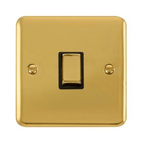 Click Scolmore - Click Deco Plus 20A Ingot Dp Switch (DPBR722BK)