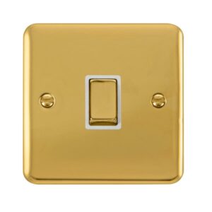 Click Scolmore - Click Deco Plus 20A Ingot Dp Switch (DPBR722WH)