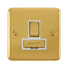 Click Scolmore - Click Deco Plus 13A Ingot Dp Switched Fused Connection Unit (DPBR751WH)