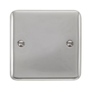 Click Scolmore - Click Deco Plus 1 Gang Blank Plate (DPCH060)