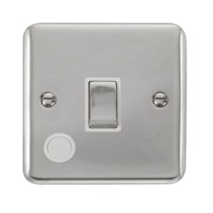Click Scolmore - Click Deco Plus 20A Ingot Dp Switch (DPCH522WH)
