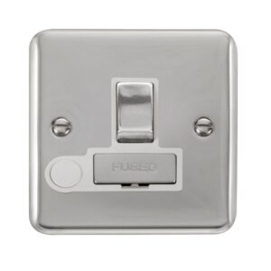 Click Scolmore - Click Deco Plus 13A Ingot Dp Switched Fused Connection Unit (DPCH551WH)