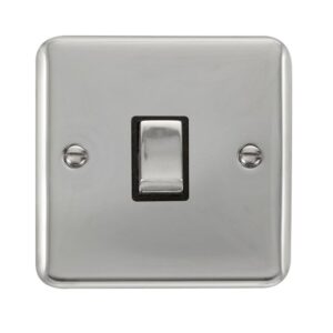 Click Scolmore - Click Deco Plus 20A Ingot Dp Switch (DPCH722BK)