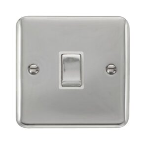 Click Scolmore - Click Deco Plus 20A Ingot Dp Switch (DPCH722WH)