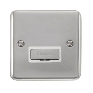 Click Scolmore - Click Deco Plus 13A Ingot Fused Connection Unit (DPCH750WH)