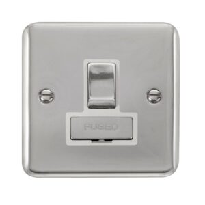 Click Scolmore - Click Deco Plus 13A Ingot Dp Switched Fused Connection Unit (DPCH751WH)