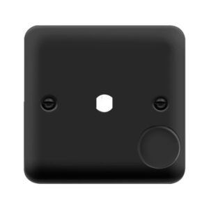 Click Scolmore - Click Deco Plus 1G Dim Plate Mb (DPMB140PL)